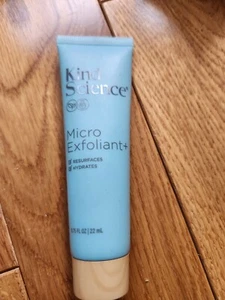 Kind Science Micro Exfoliant + Resurfaces AND Hydrates 0.75 oz - Picture 1 of 4