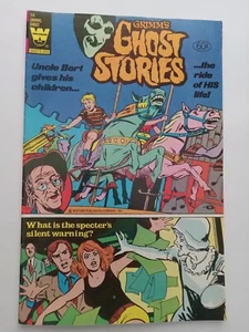 Whitman Comics GRIMM'S GHOST STORIES #58 Sehr guter Zustand + - Bild 1 von 3