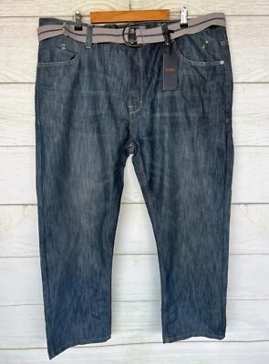 Jeans Paper Denim & Cloth Mens 44X30 Distressed Dirty Straight New Mis Tagged - Image 1 of 3