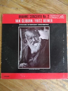 Cliburn / Reiner / Chicago Symphony Orchestra - Brahms Concerto No. 2 - LM-2581 - Picture 1 of 12