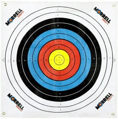 Morrell 80cm Polypropylene Target Face with Grommets and Self-Healing - Image 1 of 2