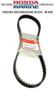 CINGHIA DISTRIBUZIONE ORIGINALE MOTORE FUORIBORDO HONDA MARINE BF40A - BF40D - Foto 1 di 1