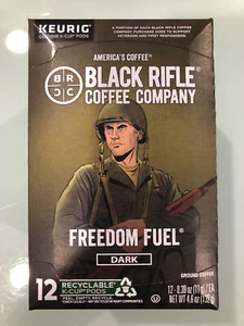 FUSIL NEGRO CAFÉ LIBERTAD MEZCLA COMBUSTIBLE KCUPS 12CT - Imagen 1 de 2