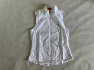 PUMA Wind Vest Damen Golf Windweste Größe XS - Bild 1 von 3