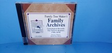 Family Tree Maker's Archives Genealogical Records Ontario Register 1780s-1870s
