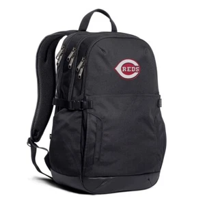 CINCINNATI REDS EMBROIDERED LOGO PRO LAPTOP TABLET PADDED BACKPACK WINCRAFT ๐ - Picture 1 of 5