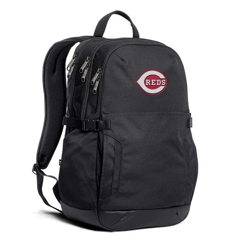 CINCINNATI REDS EMBROIDERED LOGO PRO LAPTOP TABLET PADDED BACKPACK WINCRAFT 👀 Cover