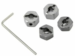 STRC 3654-12GM ADATTATORE ESAGONALE BLOCCAGGIO CANNA DI FUCILE 12MM TRAXXAS TIMPEDE RUSTLER SLASH - Foto 1 di 1