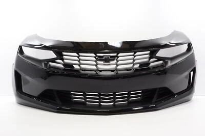 Chevrolet Camaro 2019-2021 parachoques delantero rejilla cubierta panel fabricante original negro_GBA Foto 1 de 4