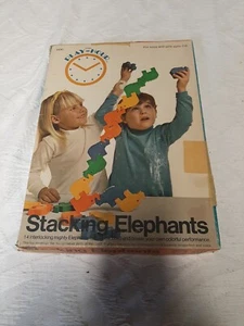 Pressman Stacking Elephants Vintage 4490 - Picture 1 of 4