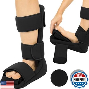 Vive Plantar Fasciitis Night Splint Plus Trigger Point Stretch Wedges - Soft - Picture 1 of 5