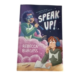 Speak Up-A Juvenile Graphic Novel By Rebecca Burgess-GUC - Foto 1 di 4