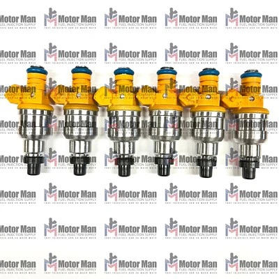 Человек-мотор | 14 мм 19 фунтов набор топливных форсунок | 1975-1978 Datsun 280Z основание 2 + 2 L28E - Изображение 1 из 2