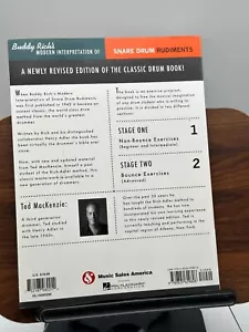 Buddy Rich's Modern Interpretation of - Paperback, by MacKenzie Ted - Very Good - Foto 1 di 8