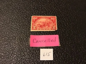 U.S. Stamps.  Scott #615.  (Used). Very Light Cancel - Picture 1 of 3