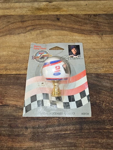 1997 Abco Racing Connection Racing Helmet Lamp Rusty Wallace Cover