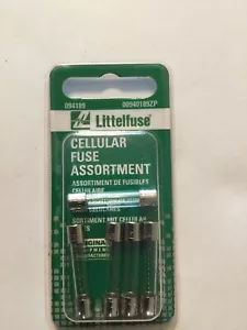 00940189ZP Littelfuse ZELLSICHERUNG Sortiment 0940189 - Bild 1 von 5
