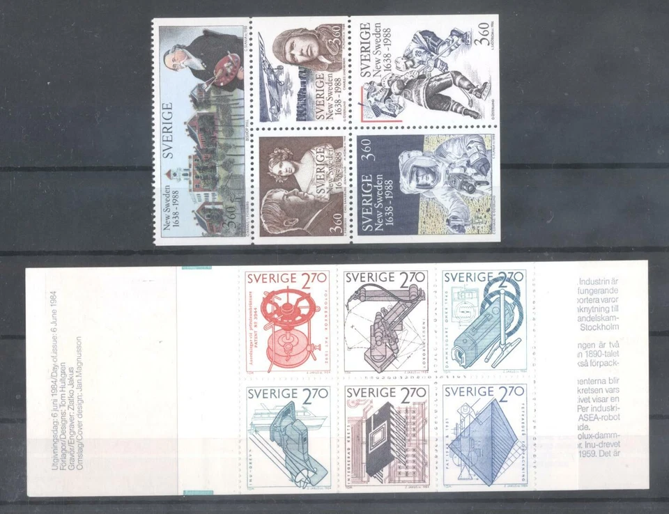 (876160) Hockey sobre hielo, ciencia, lote pequeño, Suecia Foto 1 de 1