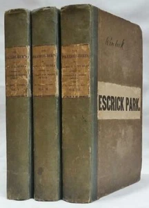 Charles Augustus MURRAY The Prairie-Bird Bentley 1844 3 VOL FIRST EDITION  - Picture 1 of 1