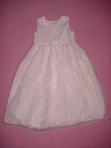 NEW Sz 6 Marmellata PINK SHEER DRESS FORMAL Wedding-Party-Church- Sz 6 NEW - Picture 1 of 12
