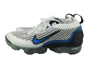 Nike Air VaporMax 2021 Flyknit White Photo Blue 6Y / 8 Damenschuhe DM0025-100 - Bild 1 von 6