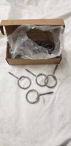 Box of 25 NEW Allied Bolt 1 5/8" C BRIDLE RINGS - Picture 1 of 4