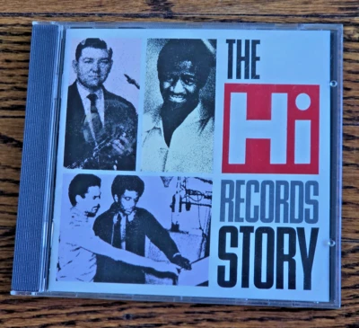 The Hi Records Story - Import CD (1989) LIKE NEW 24 Tracks Foto 1 de 3