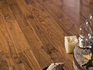 Longitud aleatoria piso de ingeniería de nogal americano 130 mm ancho MW1820 MUESTRA - Imagen 1 de 2