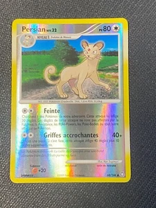 CARTE POKEMON PERSIAN 68/146 FR REVERSE DP EVEIL DES LÉGENDES - EXC - Picture 1 of 9
