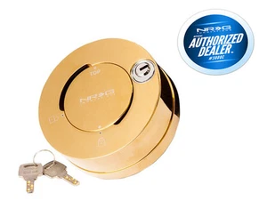 NRG Steering Wheel Quick Release Quick Lock Chrome Gold SRK-101CG - Bild 1 von 1
