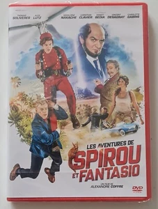 Die Abenteuer von Spirou und Fantasio. DVD. Neu im Blister. - Bild 1 von 2