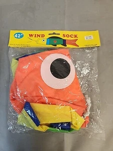 Vintage Fish 42" Wind Sock NEW OLD STOCK TAIWAN - Picture 1 of 5