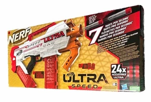 NERF 4929 Ultra Velocidad Bláster Totalmente Motorizado - 24 Dardos AccuStrike - ENTREGA GRATUITA - Imagen 1 de 13