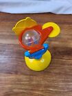 Vintage Sani Babe Kidde Products Helicopter Suction Cup Rattle Toy Rare