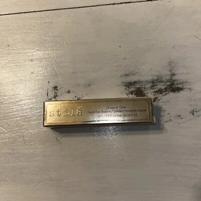 Stila Shimmer & Glow Liquid Eye Shadow KITTEN .07 oz Travel Size Glitter NWOB - Image 1 of 3