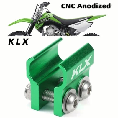 Держатель зажима вилки переднего тормозного шланга для KAWASAKI KLX 140/L/G KLX150L KLX450R - Изображение 1 из 4