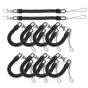10pcs Fishing Pole Tether Kayak Paddle Leash Paddle Board Fishing Accessories - Picture 1 of 12
