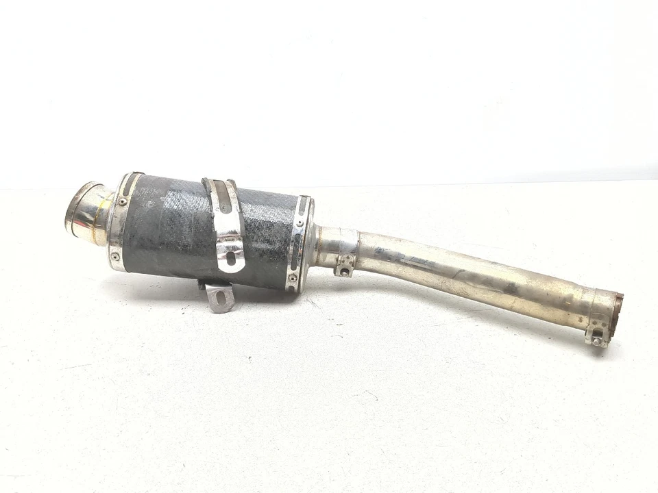 Silenciador silenciador de escape 97-07 Yamaha YZF600R Delkevic pode deslizar PR1939 - Imagem 1 de 4