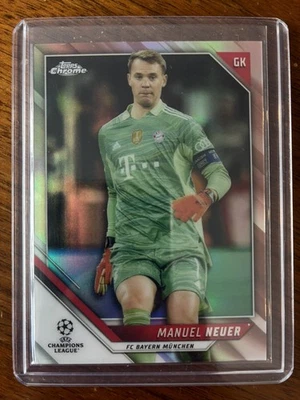 Manuel Neuer /125 Rose Gold Refractor 2022 Topps Chrome Bayern München #159 - Bild 1 von 2
