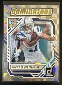 2025 Donruss - Dominators - Michael Pittman Jr. #DOM-MPN - Indianapolis Colts - Bild 1 von 4