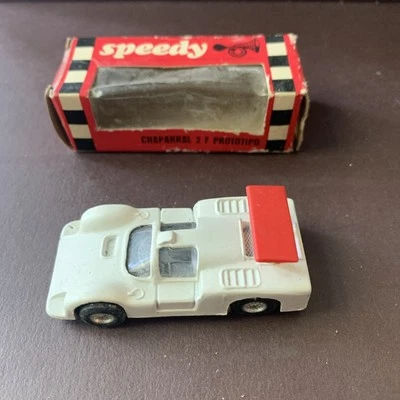 Speedy 802 Chaparral 2F Prototipo Vintage Toy Car Italy - Immagine 1 di 4