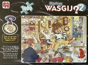 WASGIJ - MYSTERY 2 (ZWEI) "STOP THE CLOCK" - 1000 TEILE PUZZLE NEU/VERSIEGELT - Bild 1 von 2