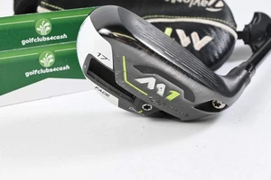 Taylormade M1 2017 #2 Hybrid / 17 Degree / Stiff Flex Kuro Kage Silver 80 Shaft - Picture 1 of 9