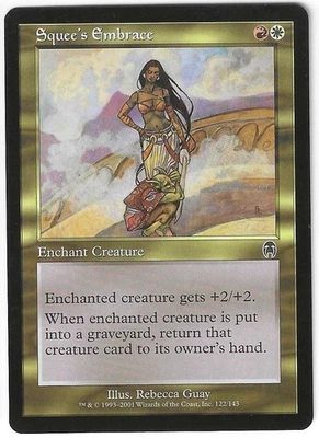 Magic the Gathering MTG - Apocalypse: Squee's Embrace Common Card #122 - Image 1 of 2