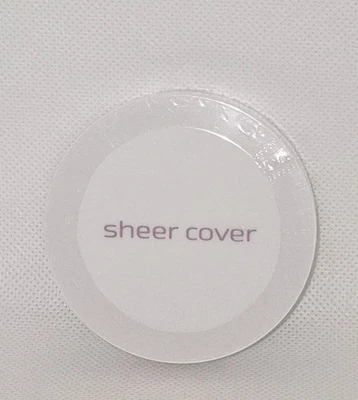 Sheer Cover Conceal & Brighten Trio LIGHT/MEDIUM Concealer Palette 3.7g SEALED - Image 1 of 4