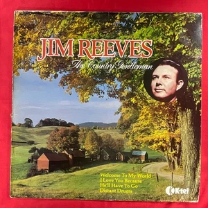 Jim Reeves The Country Gentleman 12" Vinyl LP Record - Picture 1 of 6