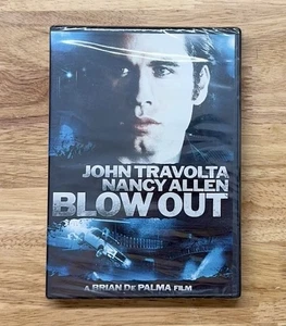 Blow Out (DVD, 1981, 2011) John Travolta, Brian De Palma - Neu Versiegelt KOSTENLOSER VERSAND - Bild 1 von 3