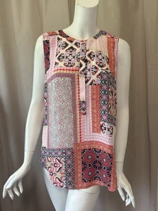 NYDJ Multicolored Sleeveless Tank Top size M - Picture 1 of 5