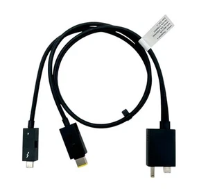 Original Lenovo Split-Kabel für Thunderbolt 4 Dock – 0,7m - Afbeelding 1 van 2