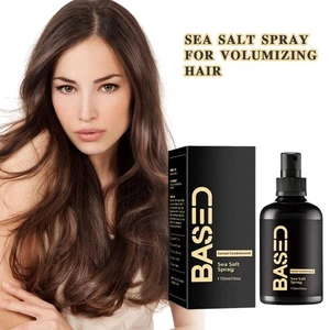 170ml Sea Salt Spray For Na tural Waves, Light Hold, Low Shine Black - Picture 1 of 6